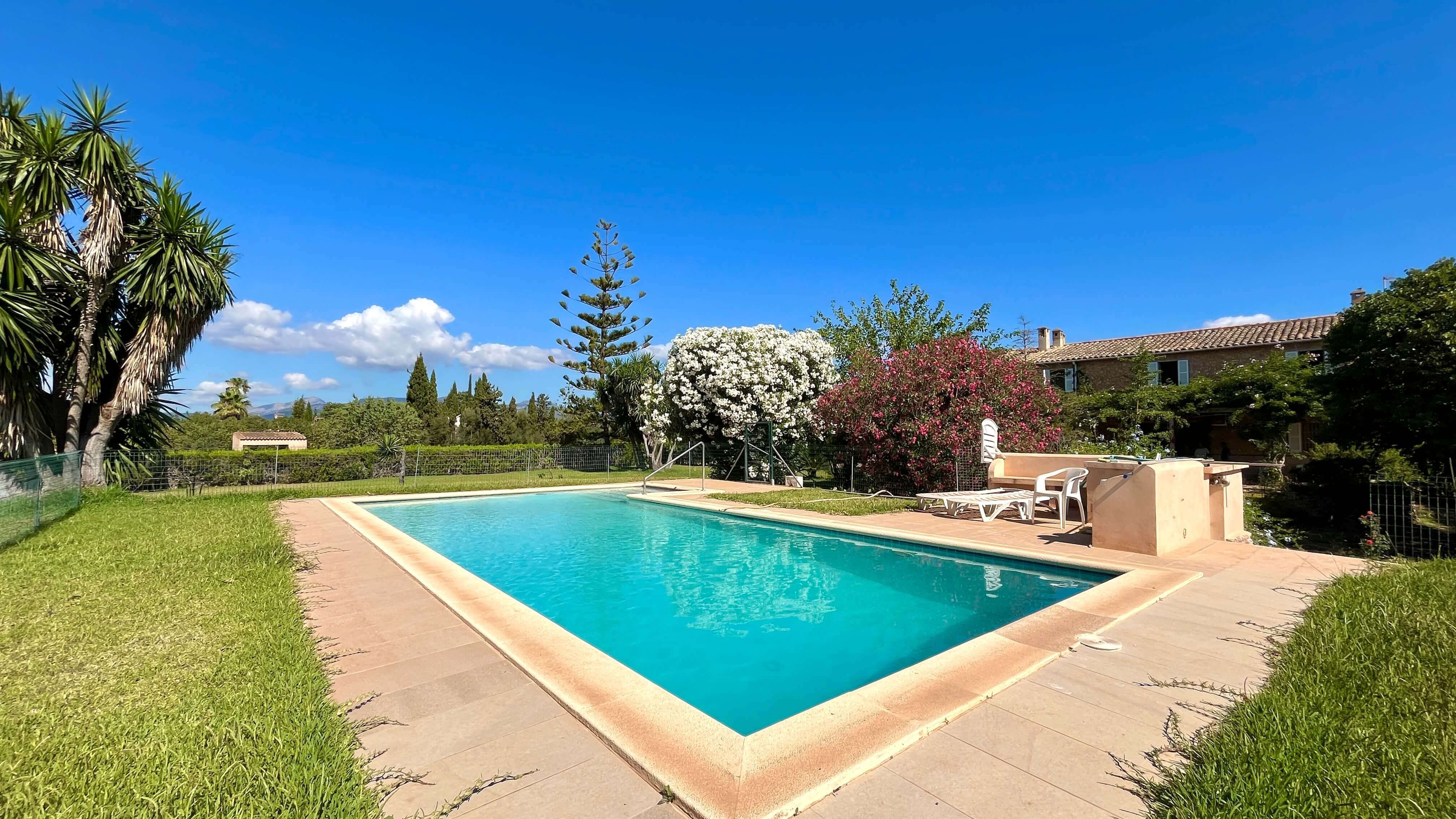 Piscina de Finca rústica en venda en Marratxí amb Aire condicionat i Piscina