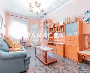 Sala d'estar de Casa o xalet en venda en Roquetas de Mar amb Moblat, Forn i Microones