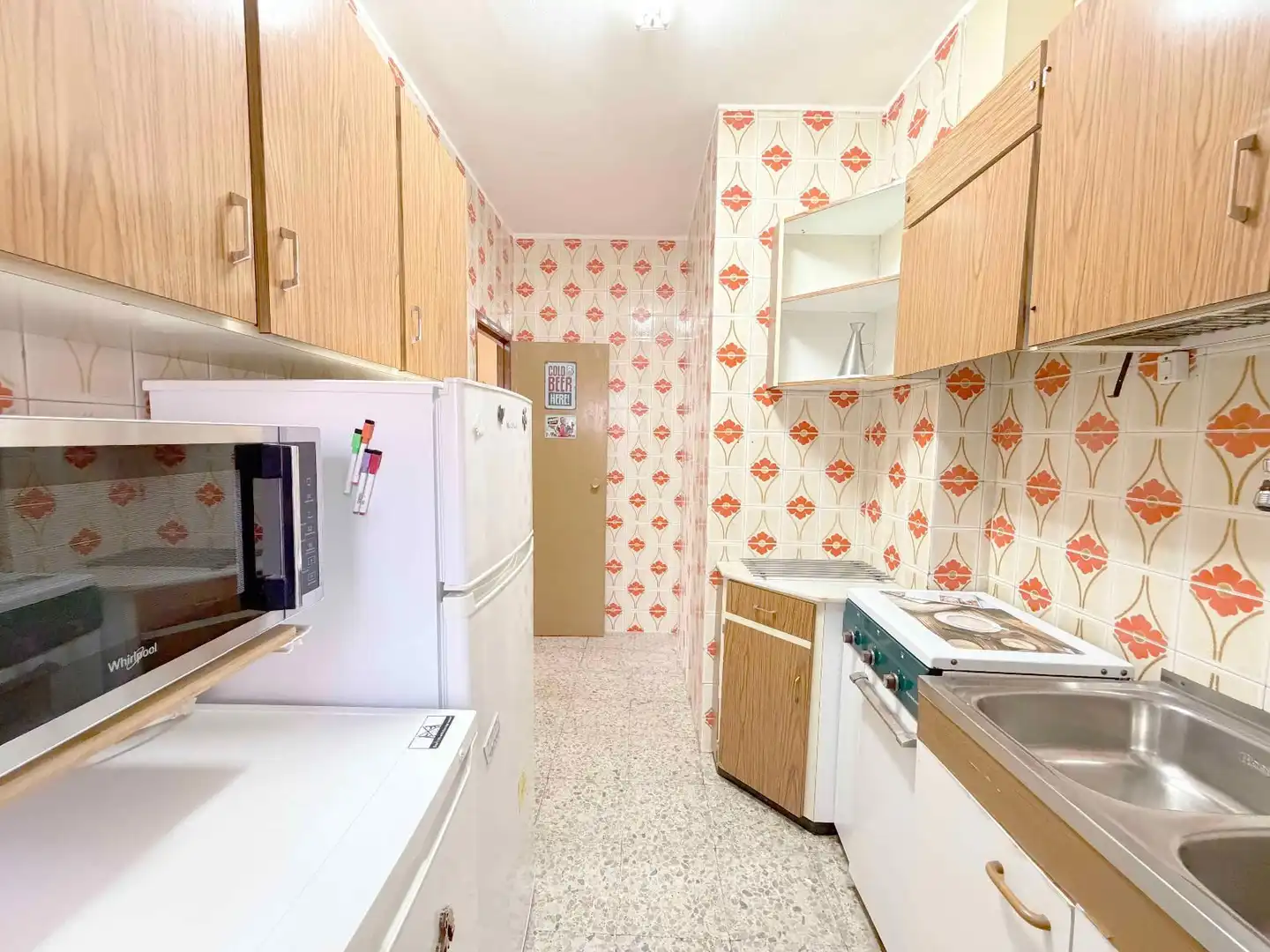 Cuina de Pis en venda en Salamanca amb Calefacció, Terrassa i Balcó