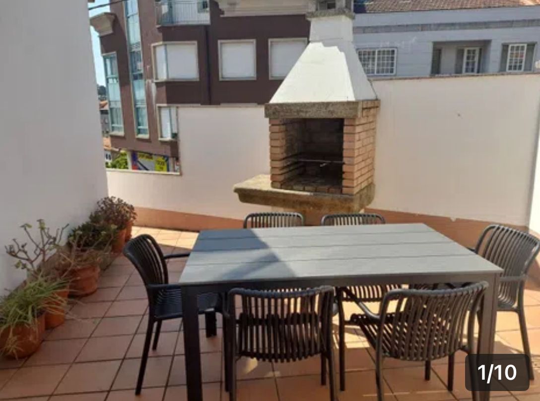 Terrassa de Casa o xalet de lloguer en Bueu amb Terrassa, Moblat i Es permeten mascotes