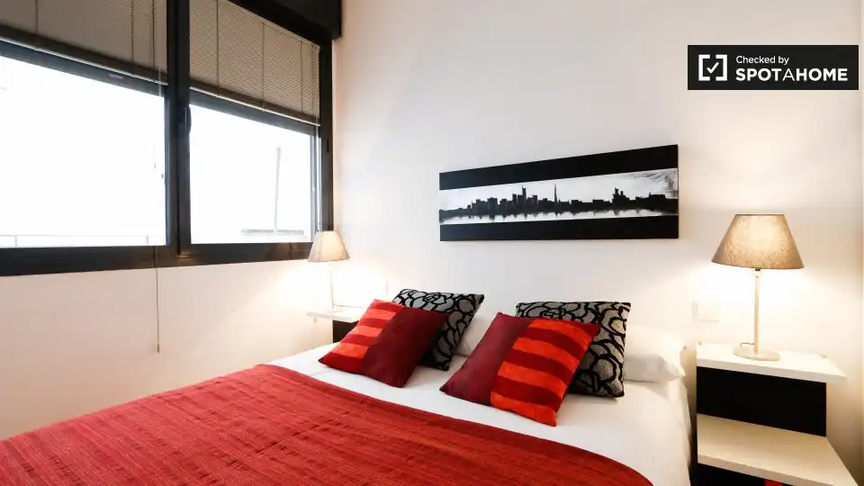 Piso con terraza en alquiler en Barrio de Salamanca, imagen 8