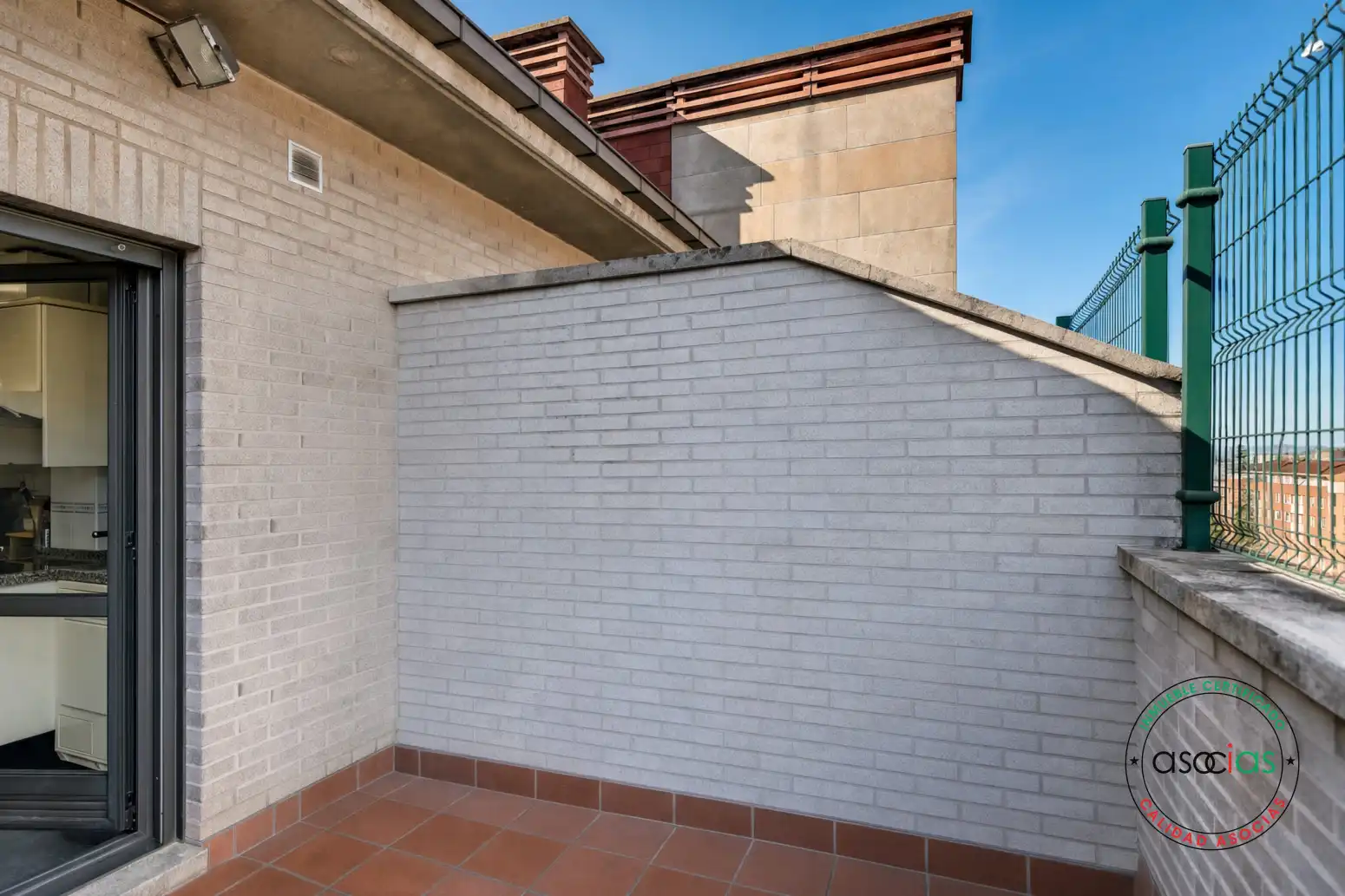Terraza de Piso en venta en Vallobín - La Florida