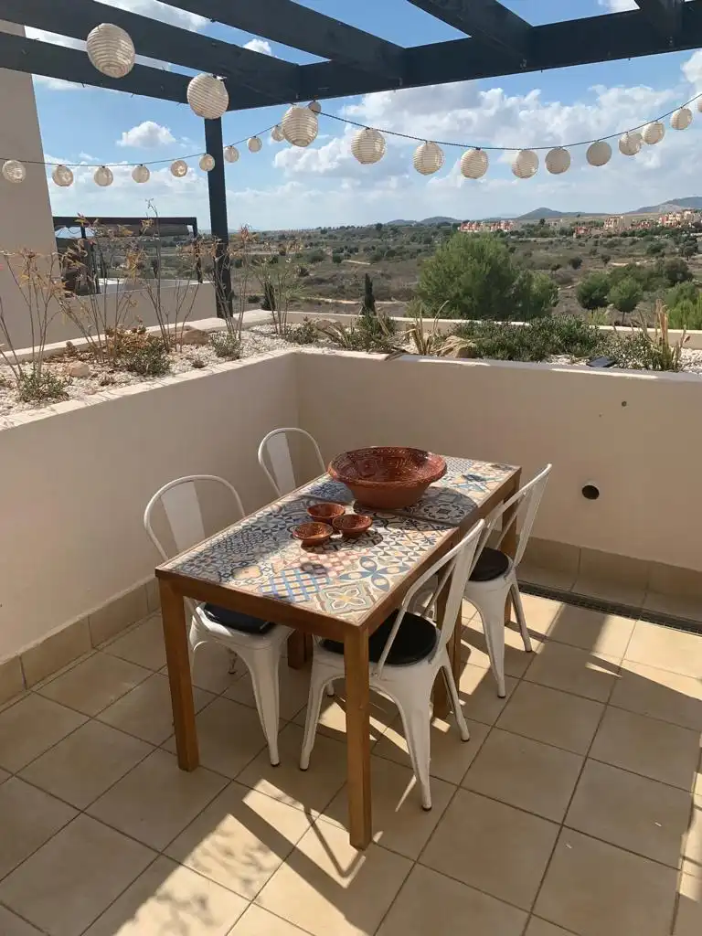 Terraza de Ático de alquiler en Murcia con Aire acondicionado, Calefacción y Terraza