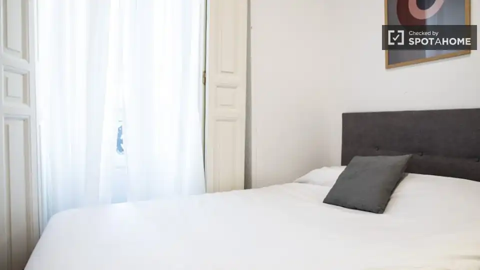 Bedroom of Flat for share in Moncloa - Aravaca