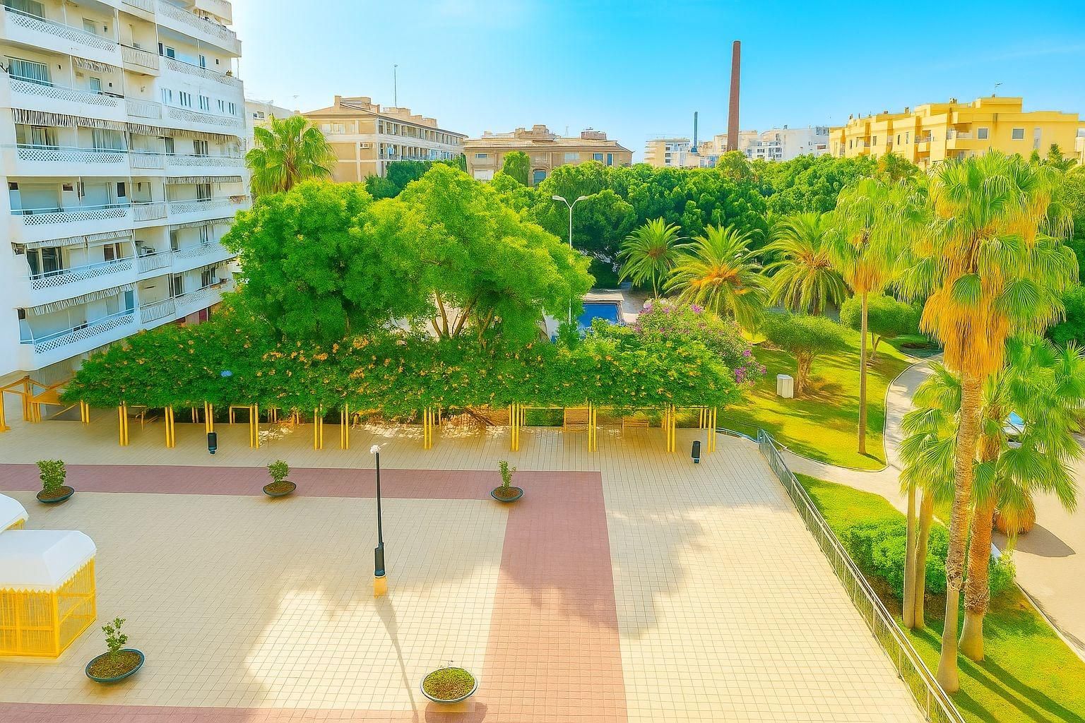 Vista exterior de Piso en venta en Málaga Capital con Terraza y Balcón