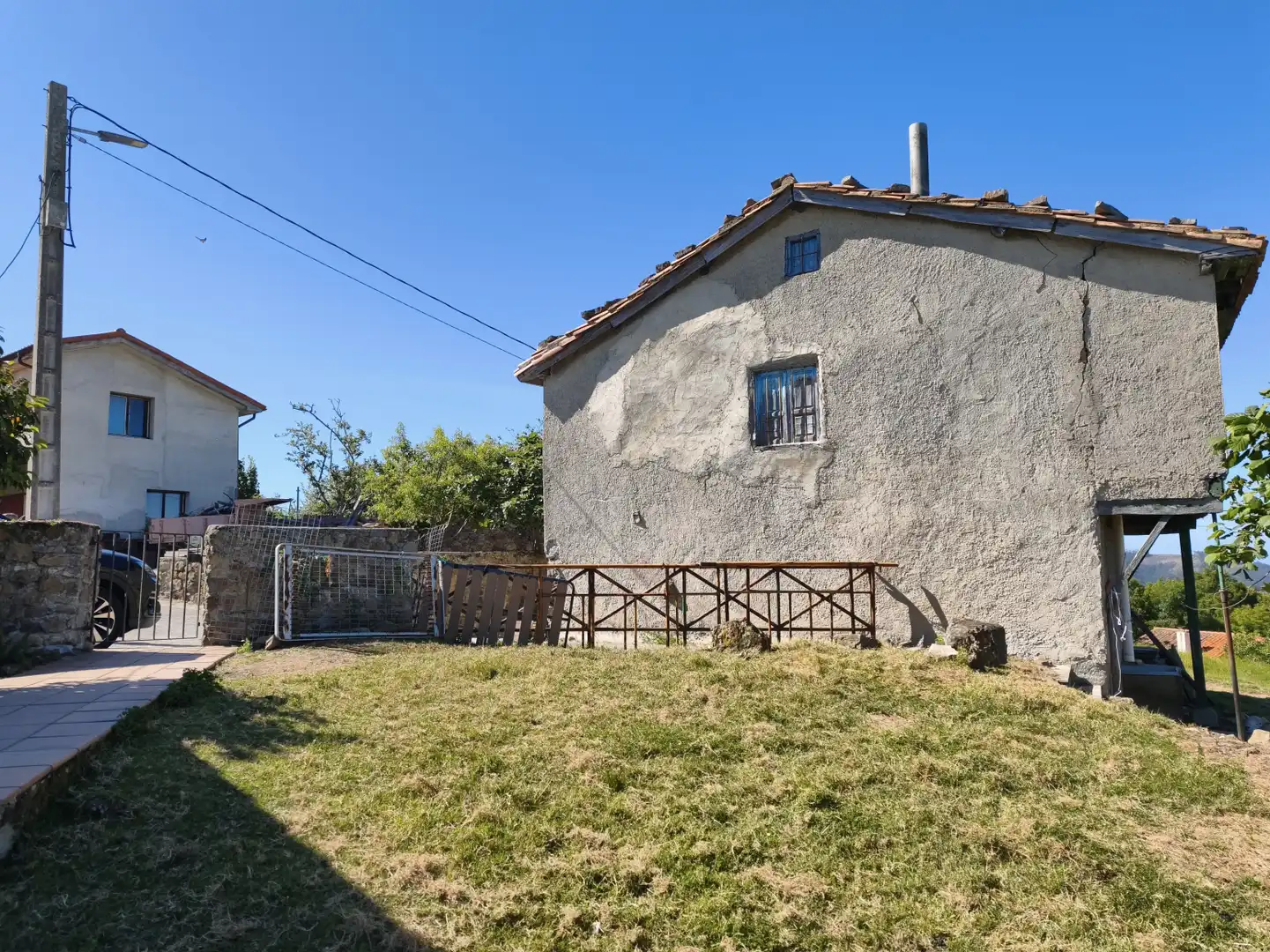 Vista exterior de Casa o chalet en venta en Villaviciosa con Trastero y Balcón