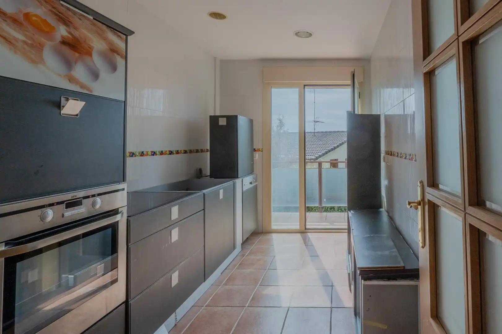Kitchen of Detached homes for sale in Elciego  with Heating, Private garden and Parquet flooring