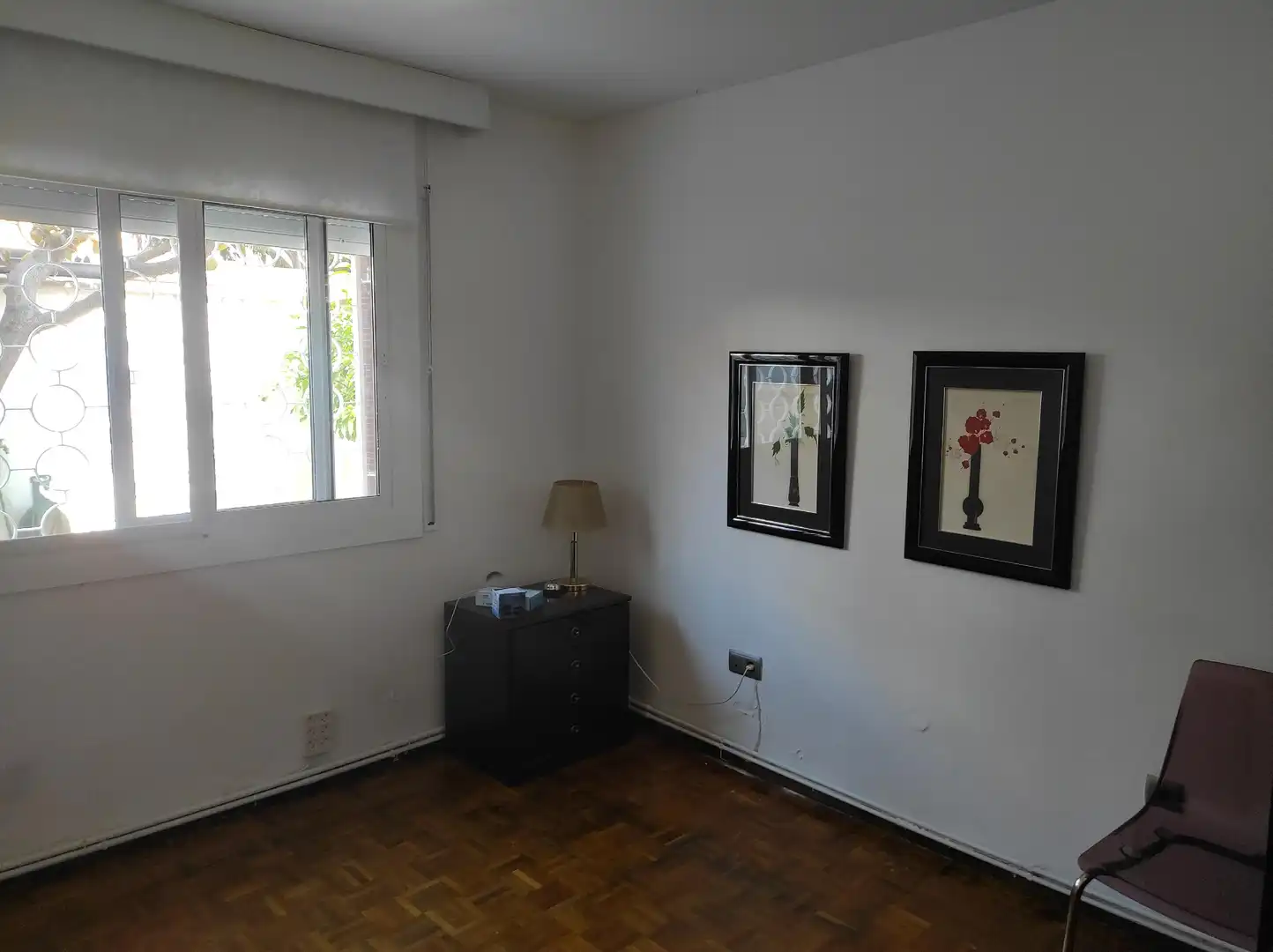 Bedroom of Ground floor for sale in Esplugues de Llobregat  with Air Conditioner, Heating and Parquet flooring