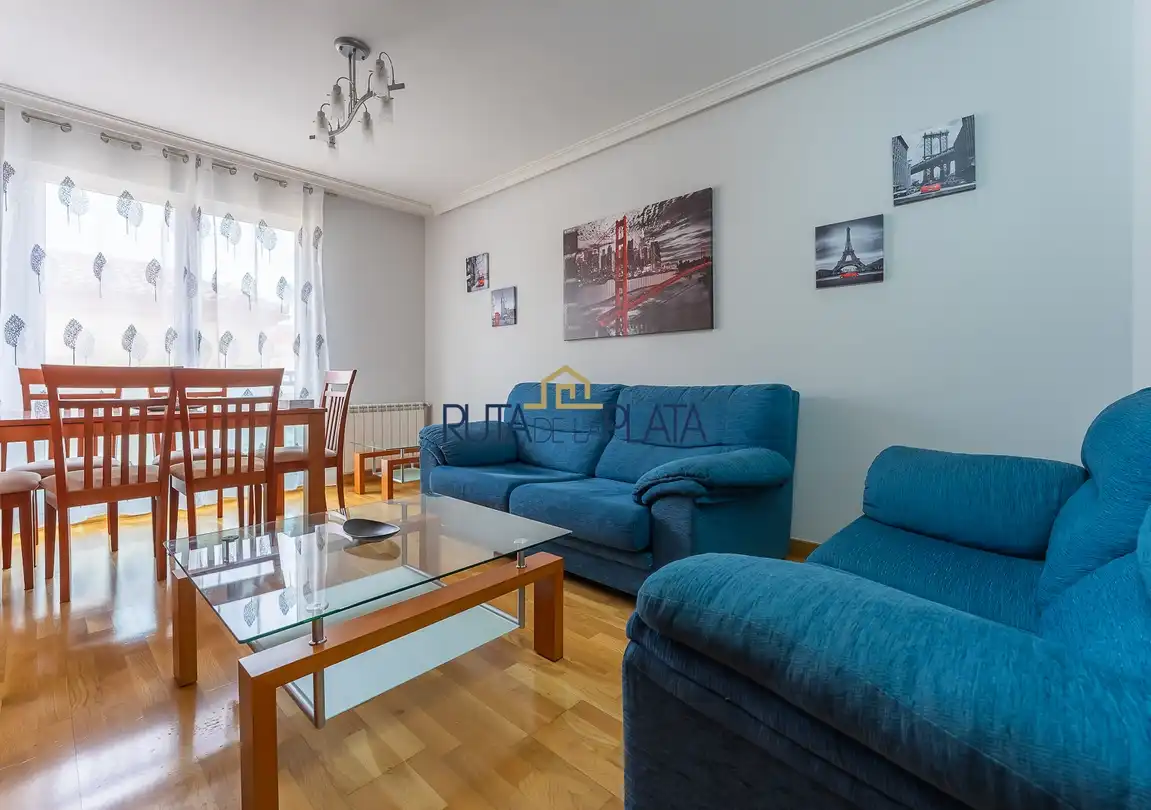 Sala de estar de Piso de alquiler en Los Bloques