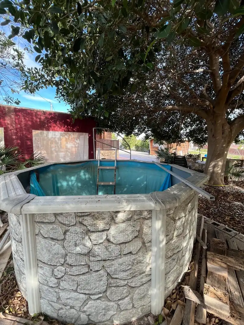 Piscina de Finca rústica en venta en Crevillent con Terraza, Piscina y Amueblado