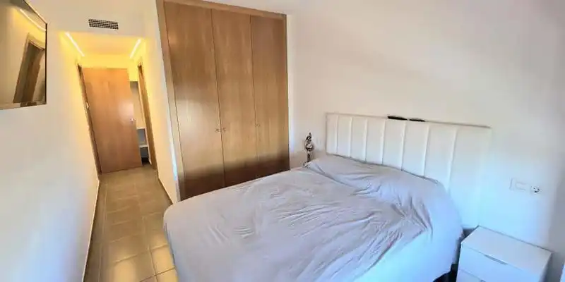 Schlafzimmer von Wohnung zum Verkauf in Vinaròs mit Klimaanlage, Abstellraum und Möbliert