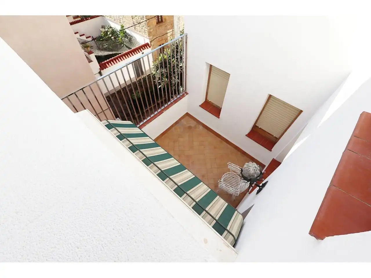 Terraza de Casa adosada en venta en Lloret de Mar con Calefacción, Terraza y Amueblado