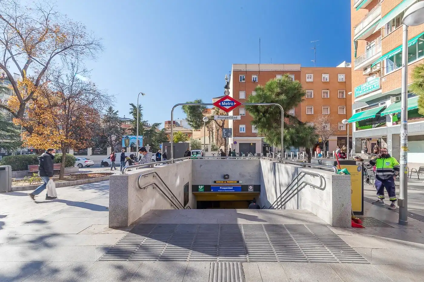 Vista exterior de Piso en venta en Madrid con Aire acondicionado, Calefacción y Terraza