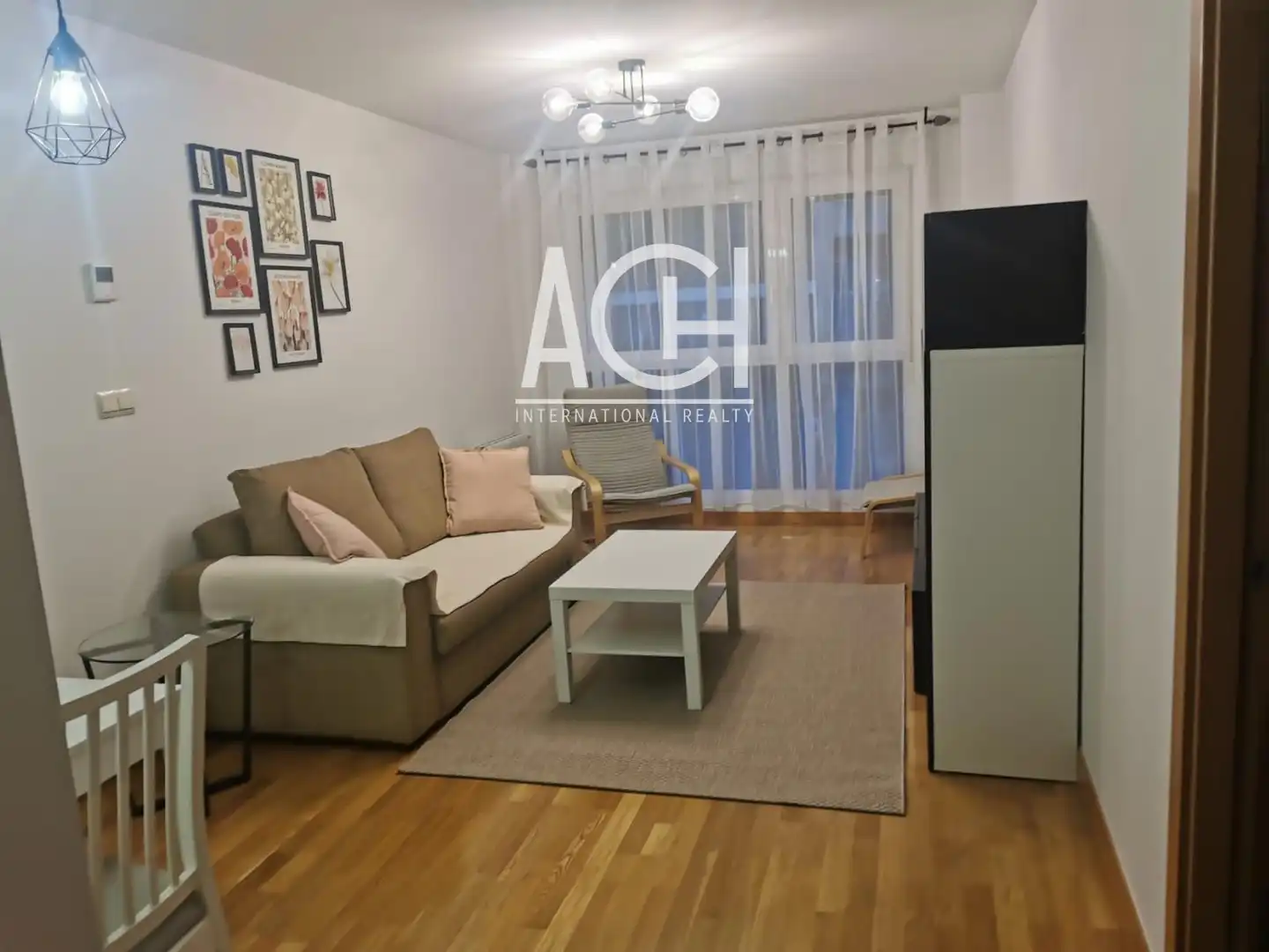 Sala de estar de Piso de alquiler en Bilbao  con Calefacción
