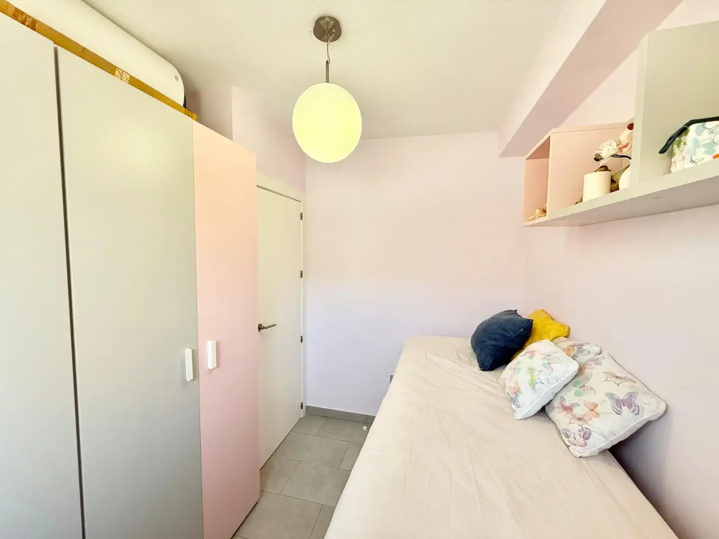 Bedroom of Apartments for rent in Pilar de la Horadada  with Heating, Furnished and Oven