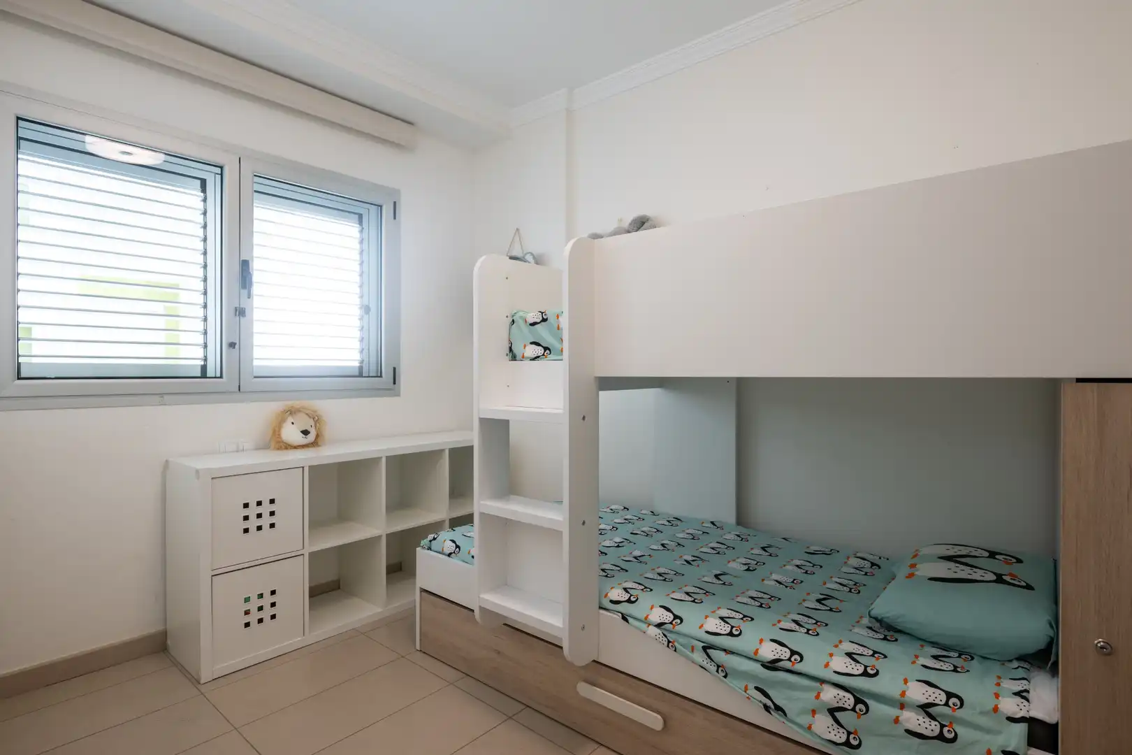 Schlafzimmer von Wohnung zur Miete in Telde mit Klimaanlage, Terrasse und Möbliert