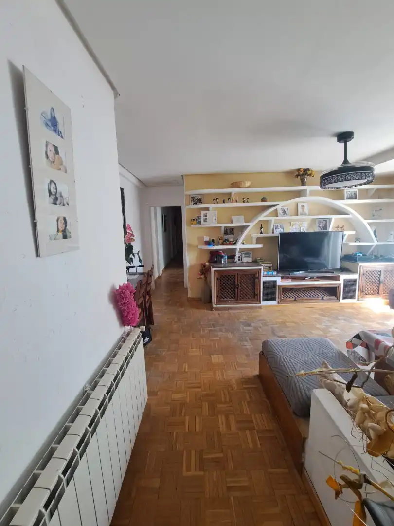 Wohnzimmer von Wohnung zum Verkauf in Móstoles mit Klimaanlage, Heizung und Parkett