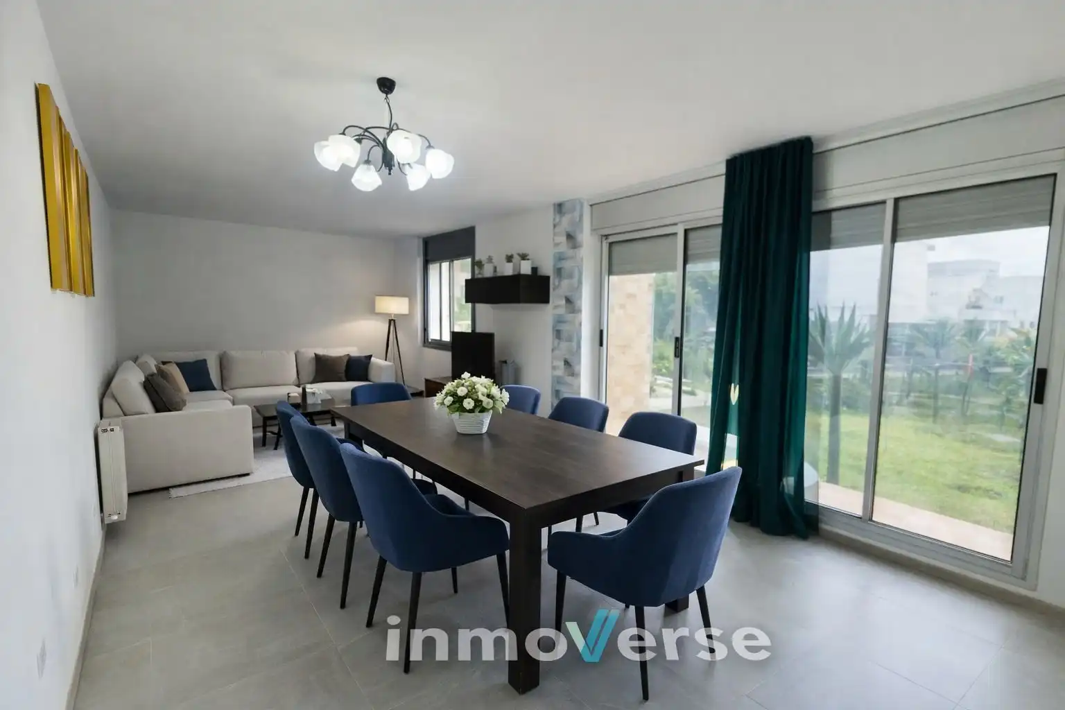 Dining room of Flat for sale in Montblanc  with Private garden