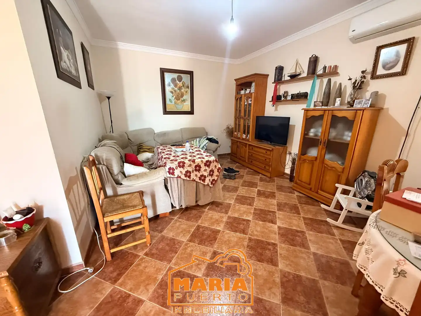 Living room of Country homes for sale in Villanueva de la Concepción