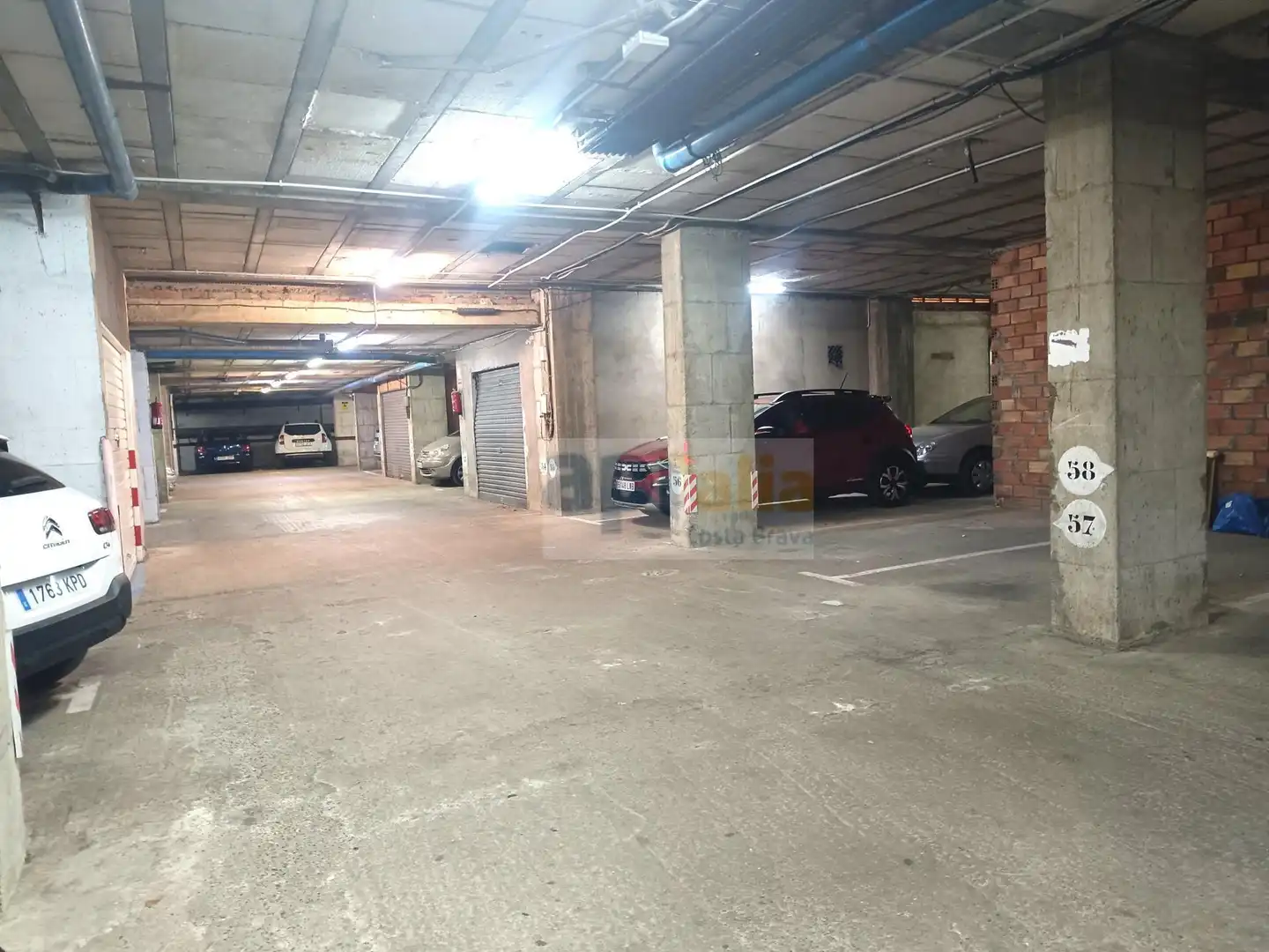 Aparcament de Apartament en venda en Palafrugell amb Calefacció i Terrassa