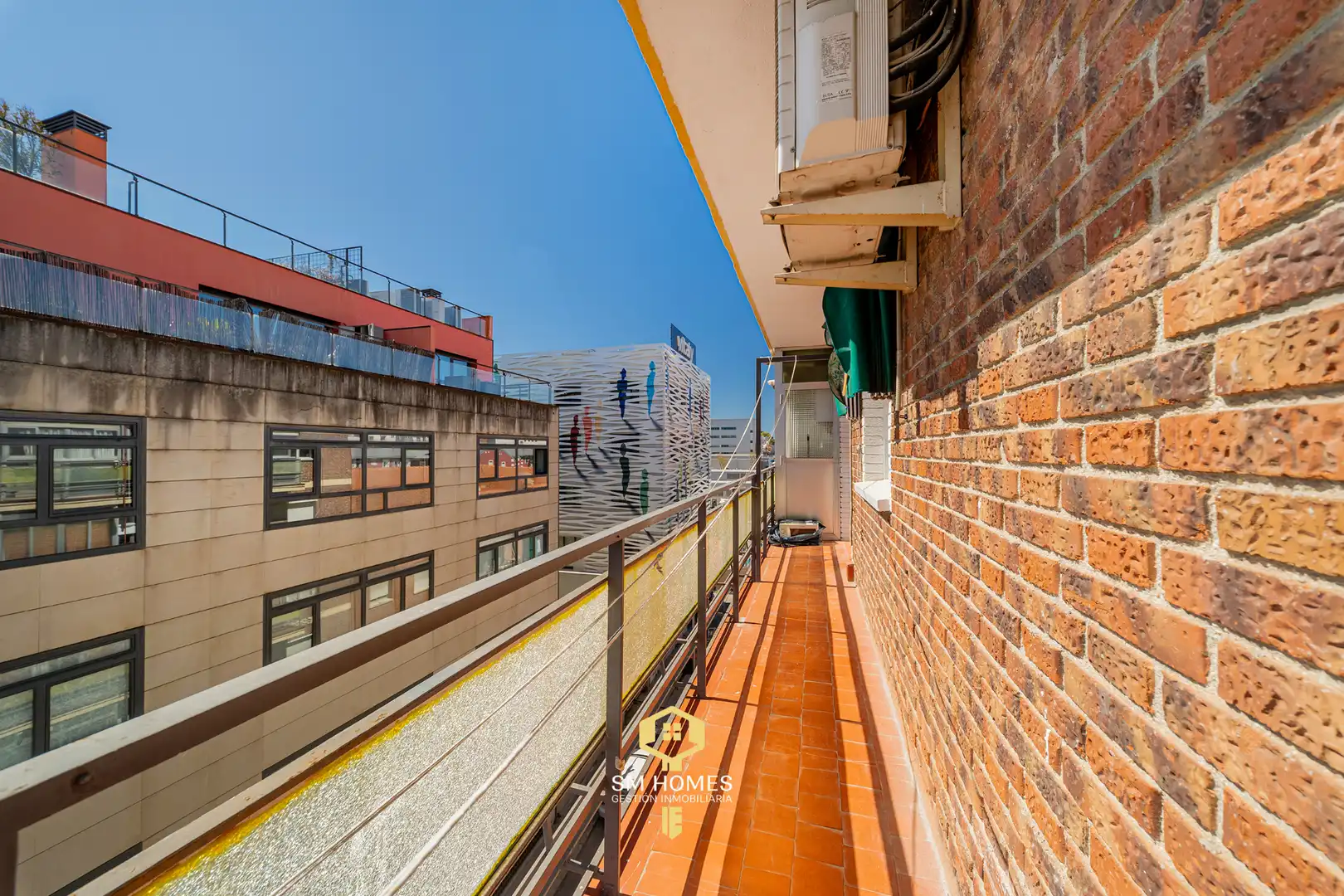Terraza de Piso en venta en  Madrid Capital con Aire acondicionado, Terraza y Amueblado