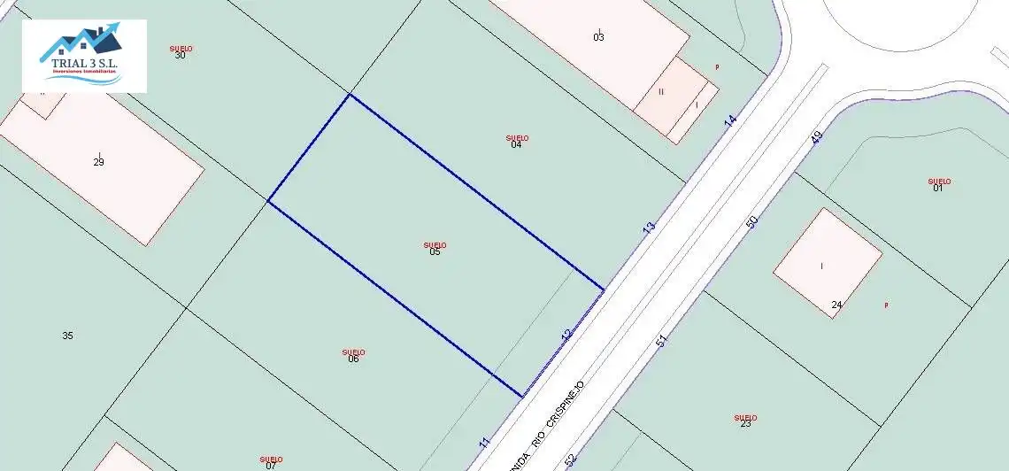 Terreny residencial en venda a Avenida Río Crispinejo, imagen 3