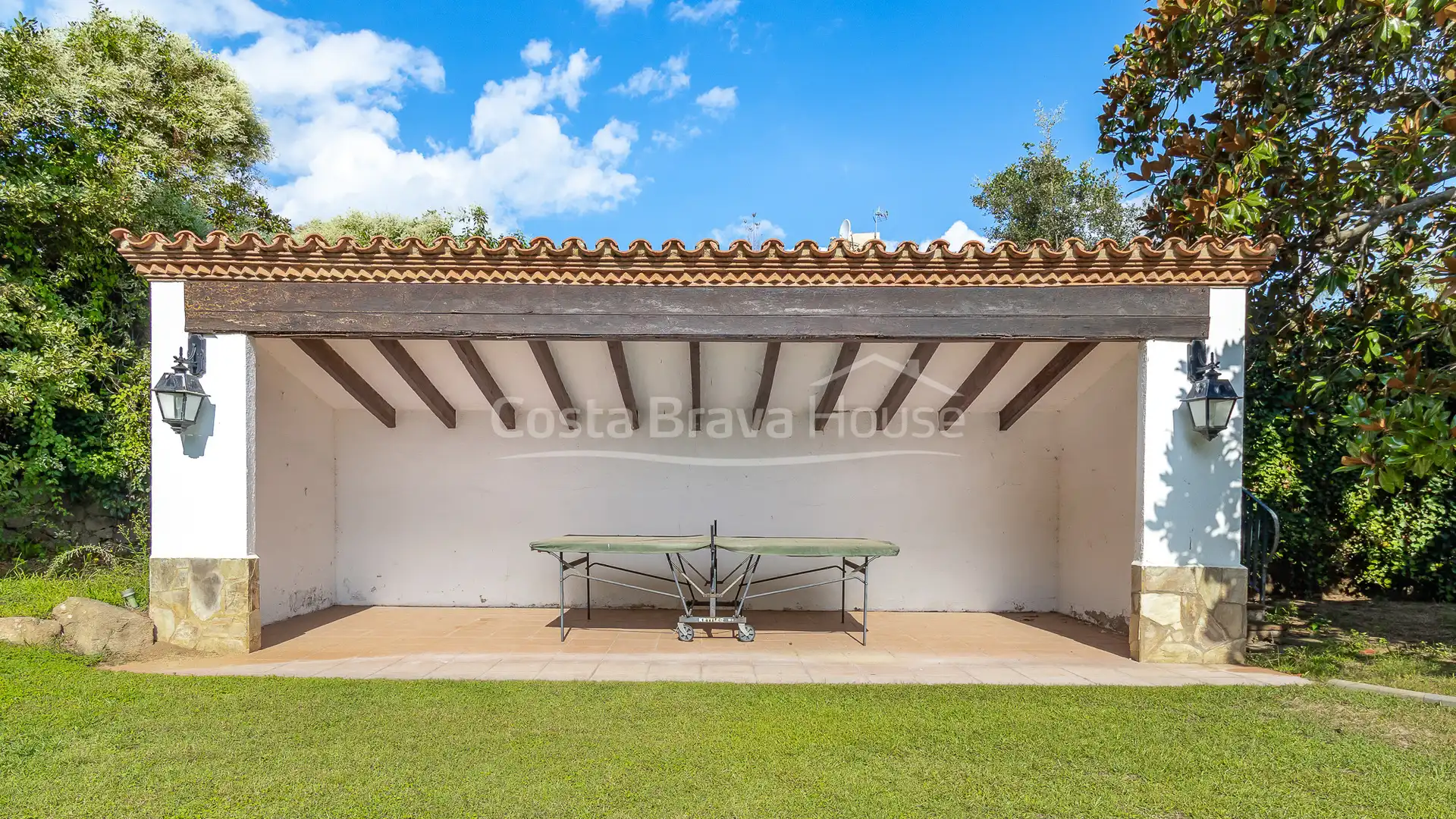 Jardí de Casa o xalet en venda en Sant Andreu de Llavaneres amb Calefacció, Jardí privat i Terrassa
