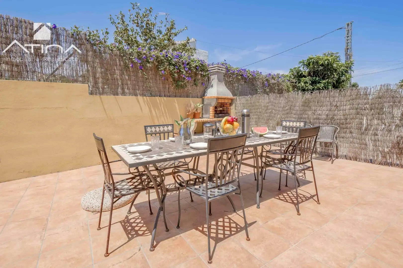 Terrace of Houses for sale in Jávea / Xàbia  with Air Conditioner, Private garden and Terrace
