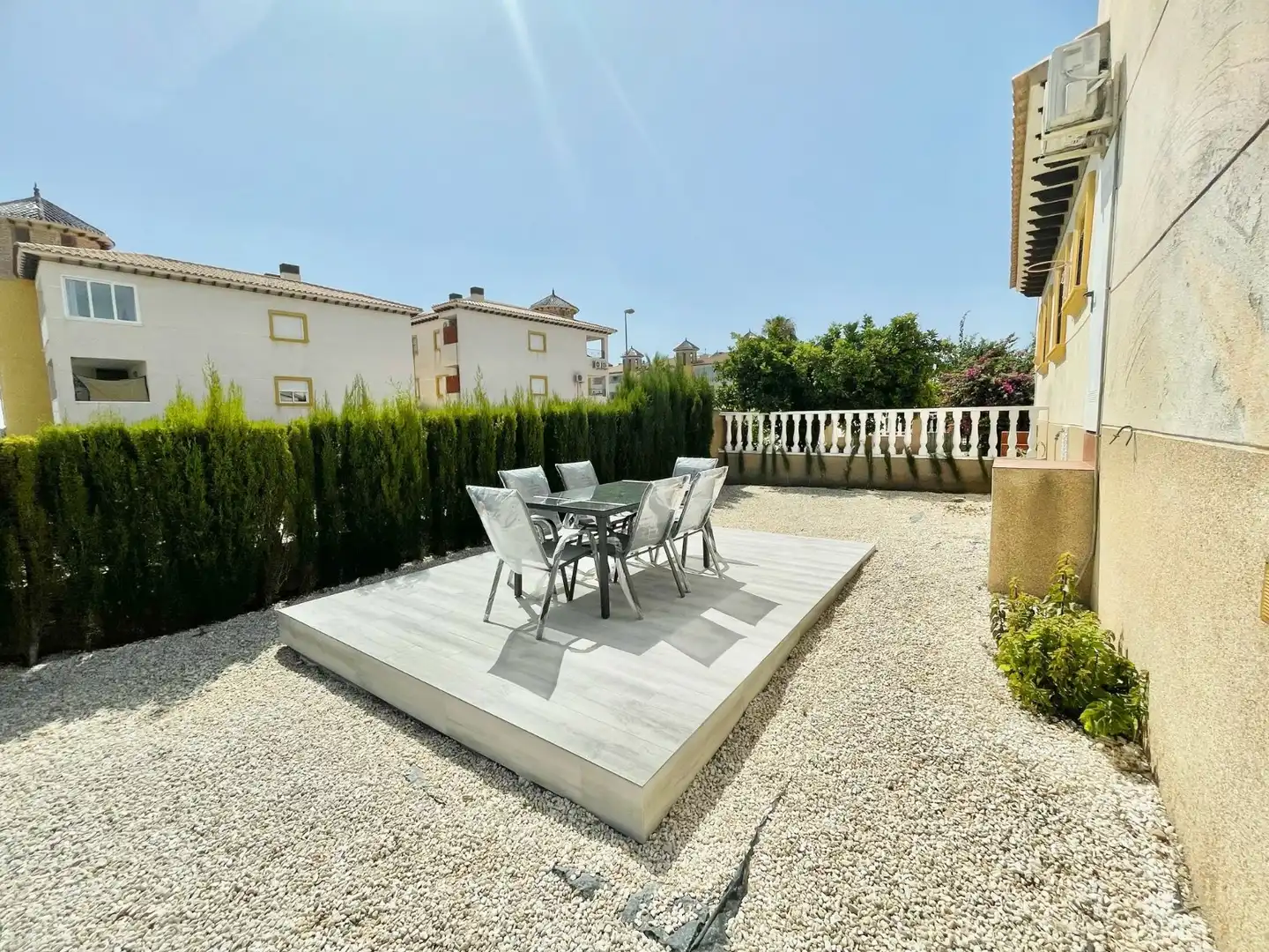 Terraza de Casa o chalet de alquiler en Orihuela con Aire acondicionado, Calefacción y Terraza