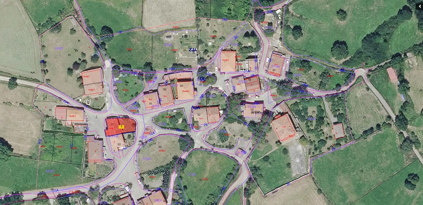 Vista exterior de Casa adosada en venta en Ramales de la Victoria con Jardín privado y Balcón