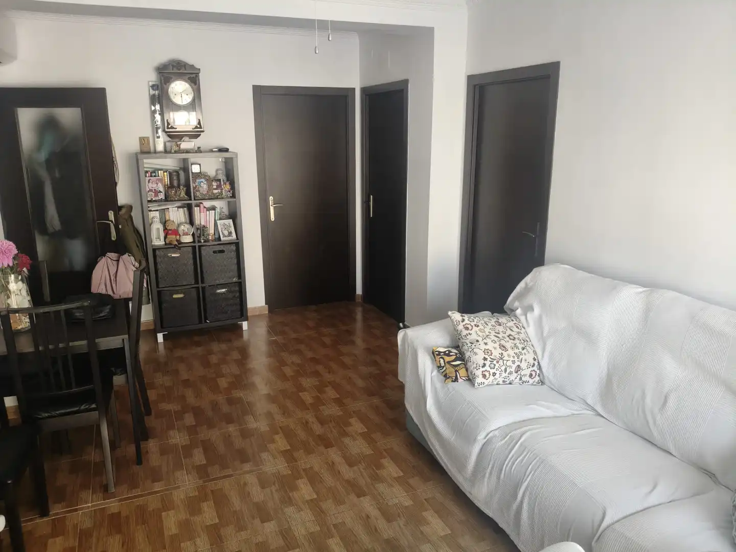 Living room of Flat for sale in Puerto Real  with Furnished