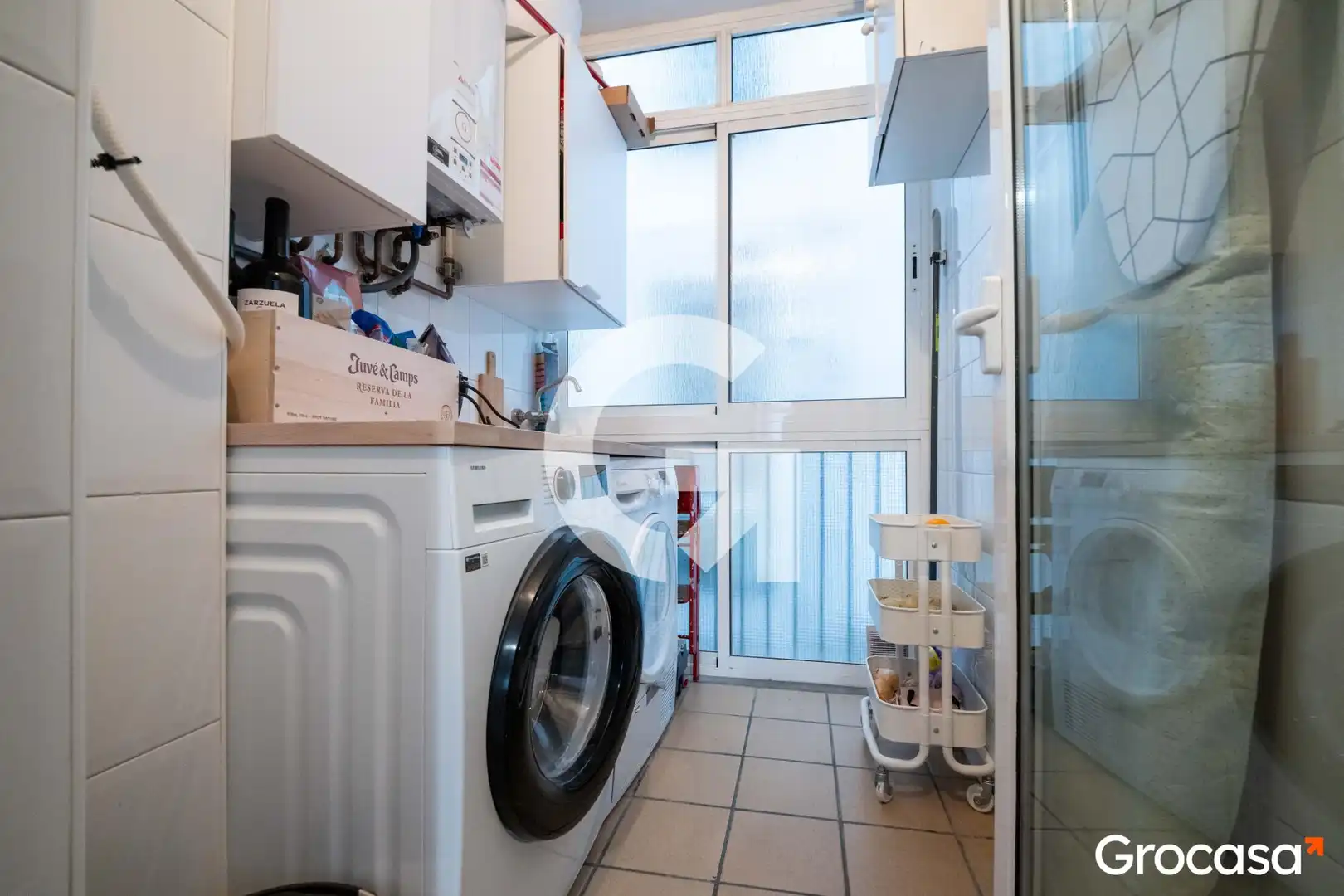 Terraza de Piso en venta en Mataró con Aire acondicionado, Calefacción y Trastero