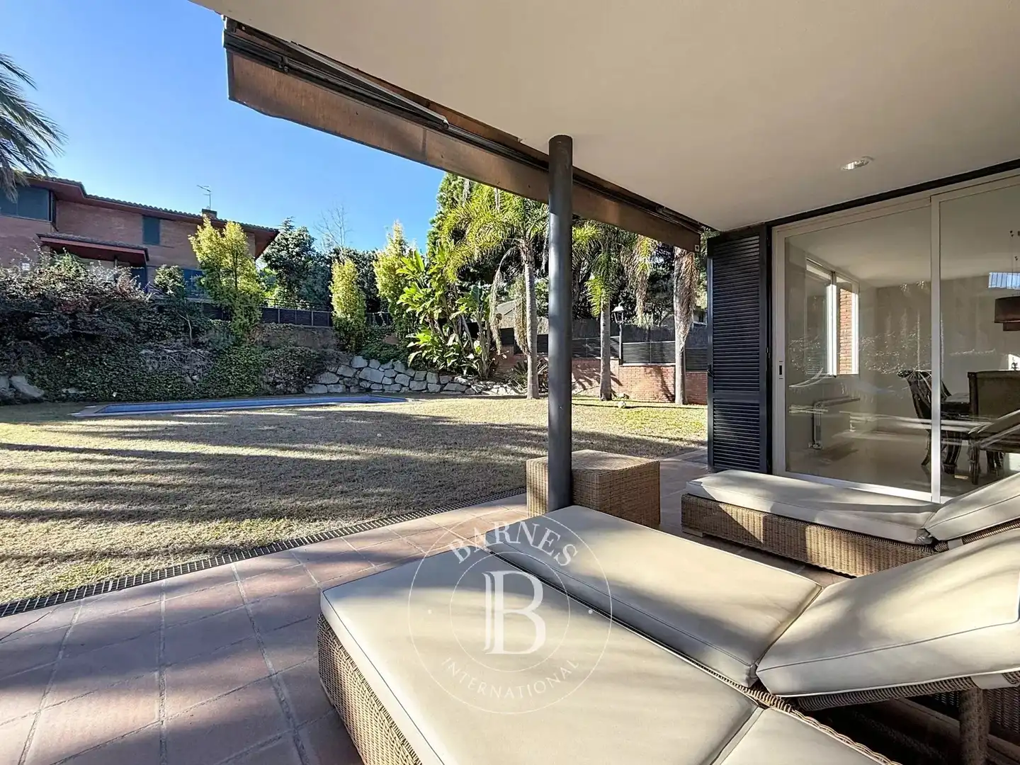 Terrace of Houses for sale in Sant Andreu de Llavaneres  with Air Conditioner, Heating and Private garden
