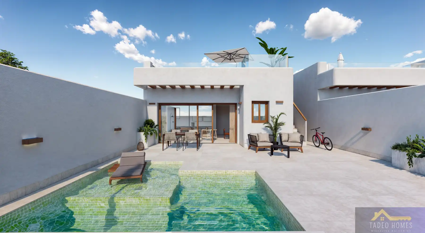 Bungalow con piscina en venta en Carmen Barbera 5, imagen 3