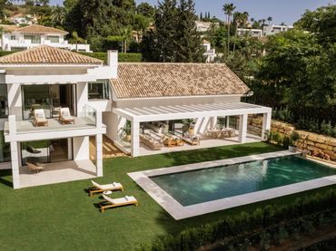 Villa avec balcon à vendre à Benamara - Atalaya