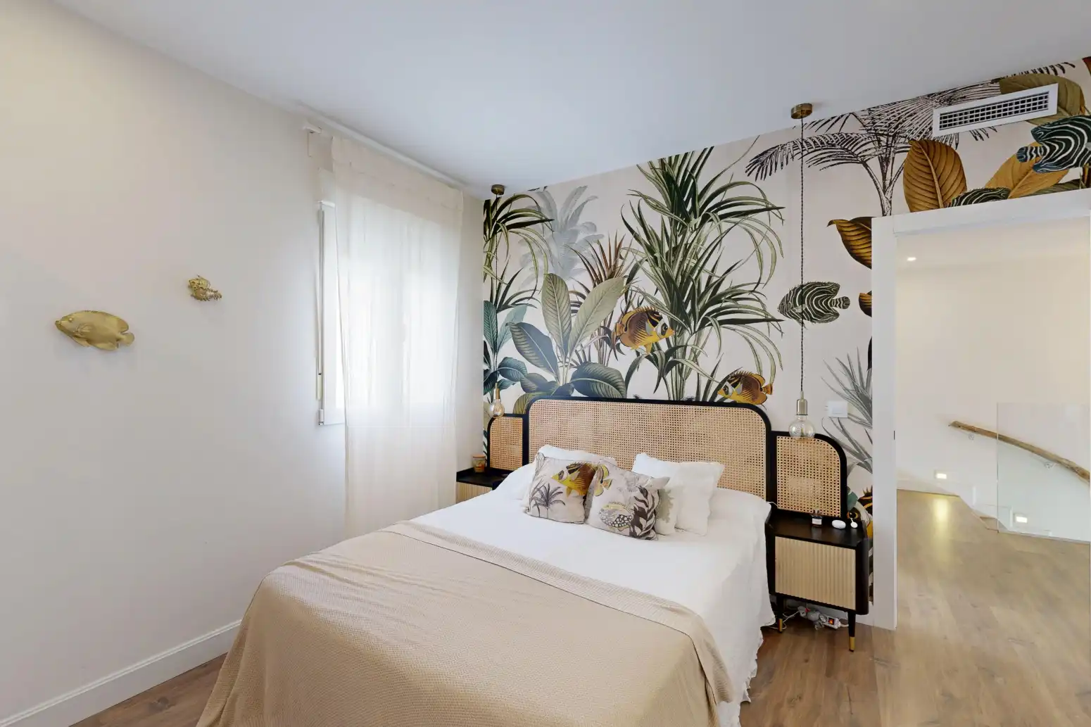 Bedroom of Houses for sale in Cartagena  with Air Conditioner, Parquet flooring and Terrace