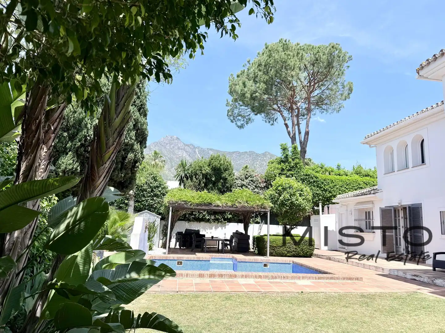 Casa amb piscina de lloguer a CL CASARES-UR ROCIO NAGUELES 
MARBELLA (MÁLAGA), imagen 2