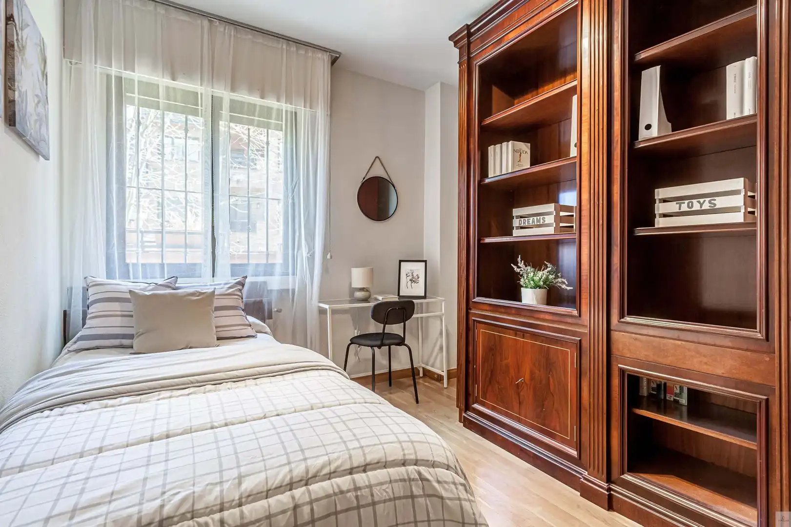 Bedroom of Flat for sale in Majadahonda  with Heating, Terrace and Storage room