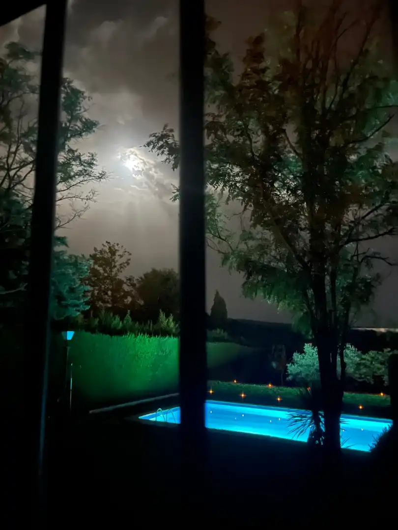 Garden of Houses for sale in Úbeda  with Heating, Private garden and Swimming Pool