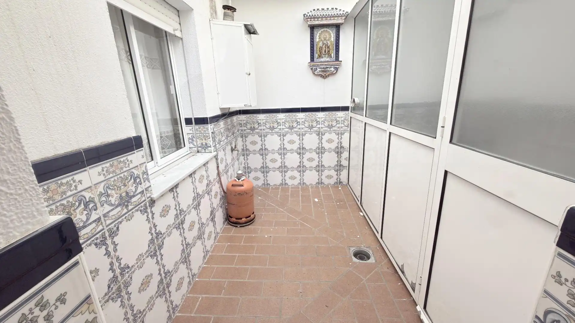 Jardín de Casa adosada en venta en Moguer con Terraza