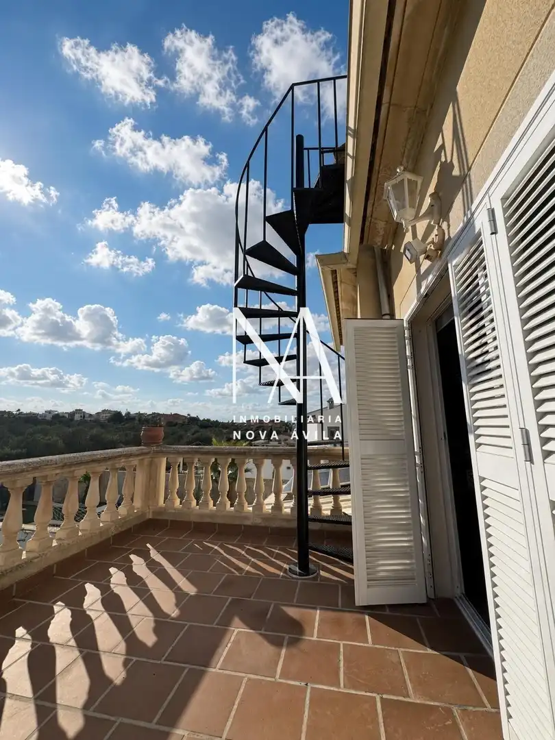 Semi-detached house with pool for sale in Ses Palmeres, imagen 81