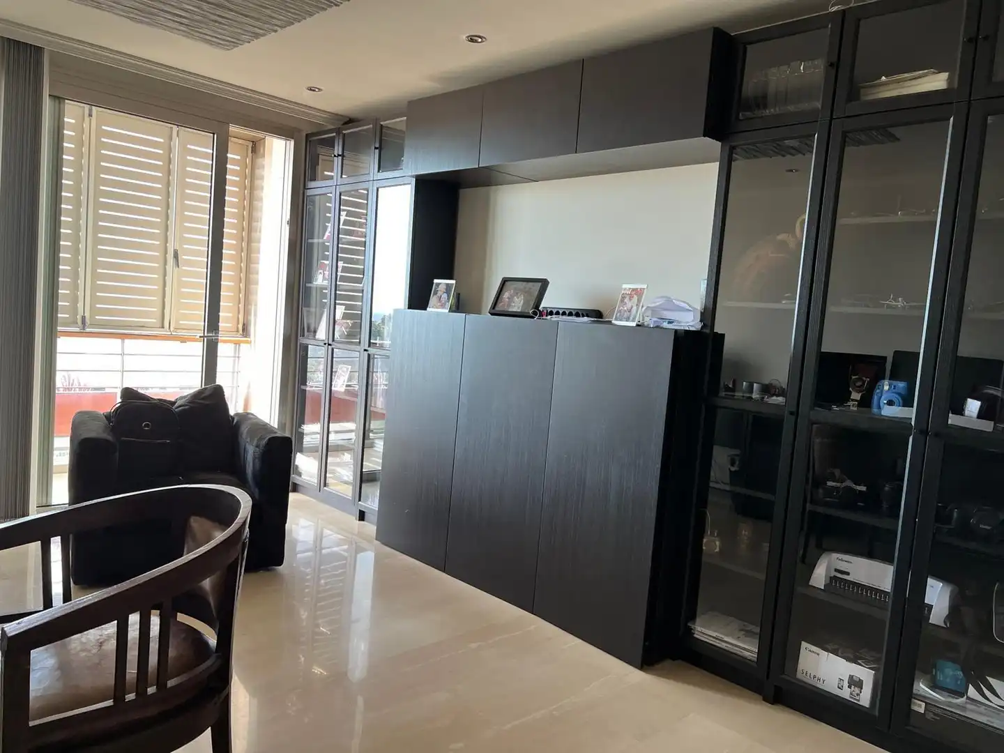Living room of Attic for sale in Santa Cruz de Tenerife  with Air Conditioner, Terrace and Storage room
