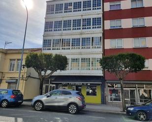 Exterior view of Flat for sale in Narón