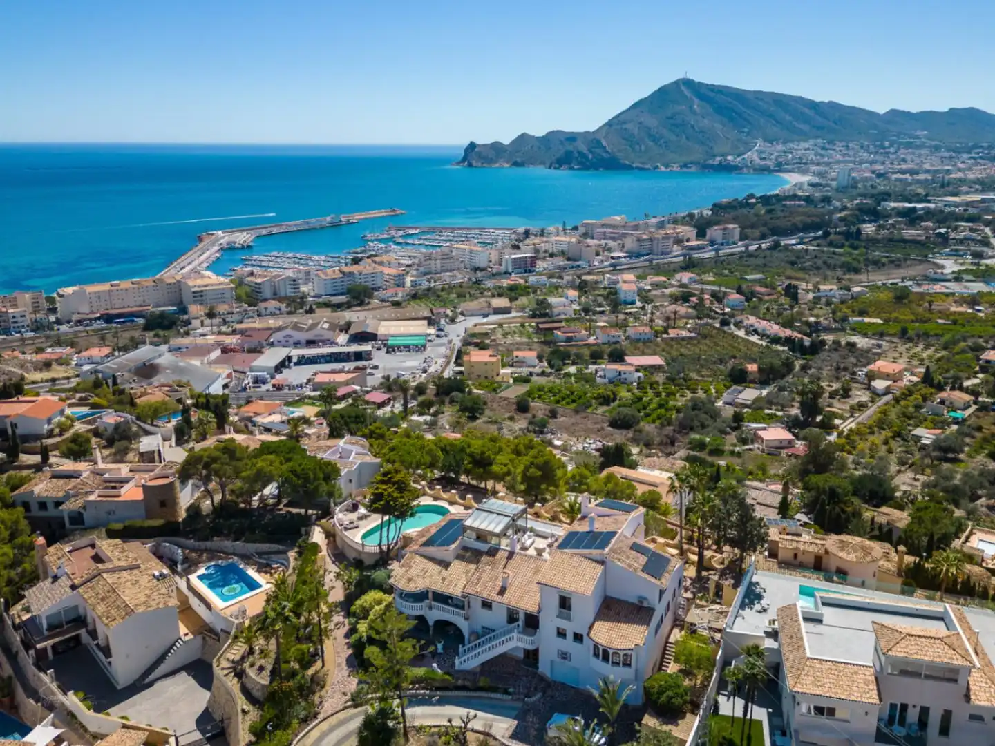 Casa o chalet en venta en Altea ciudad