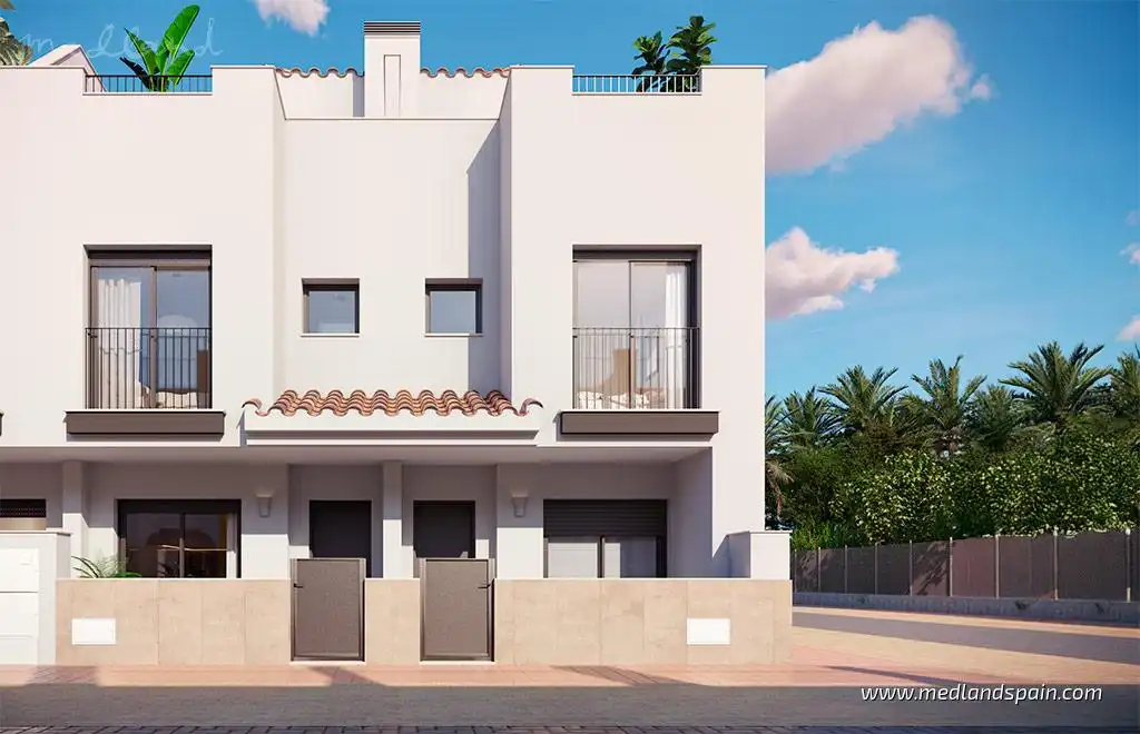 Casa a schiera con piscina in vendita a Mar Menor Golf