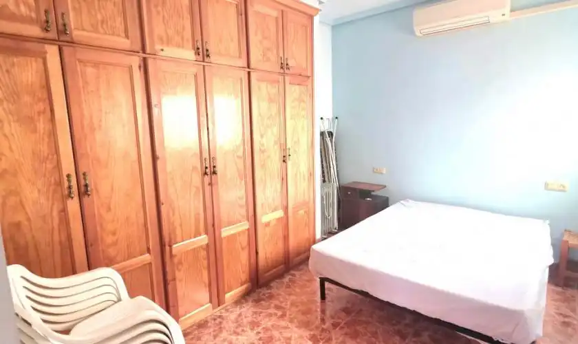 Schlafzimmer von Wohnung zum Verkauf in Carboneras mit Terrasse und Möbliert