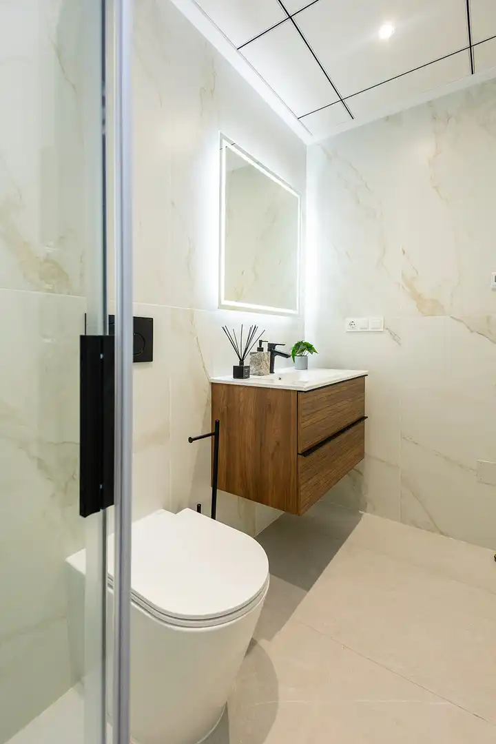 Baño de Casa adosada en venta en Orihuela con Calefacción y Terraza