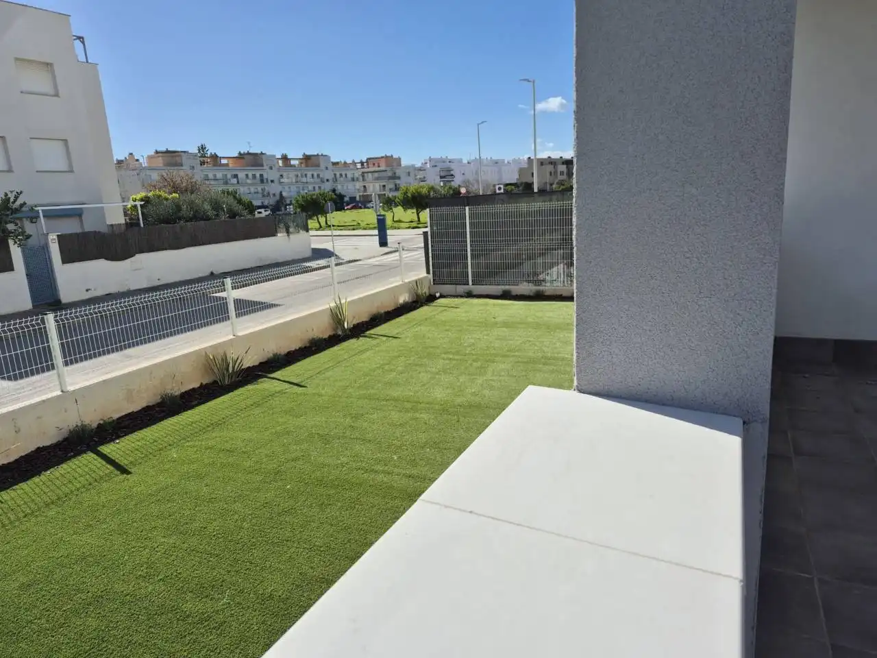 Terrassa de Pis en venda en Cubelles amb Aire condicionat, Calefacció i Jardí privat