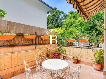 Casa amb jardí en venda a Barrio de Salamanca
