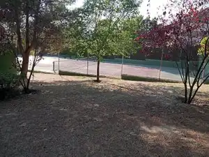 Jardí de Casa o xalet en venda en Las Rozas de Madrid amb Calefacció, Jardí privat i Parquet